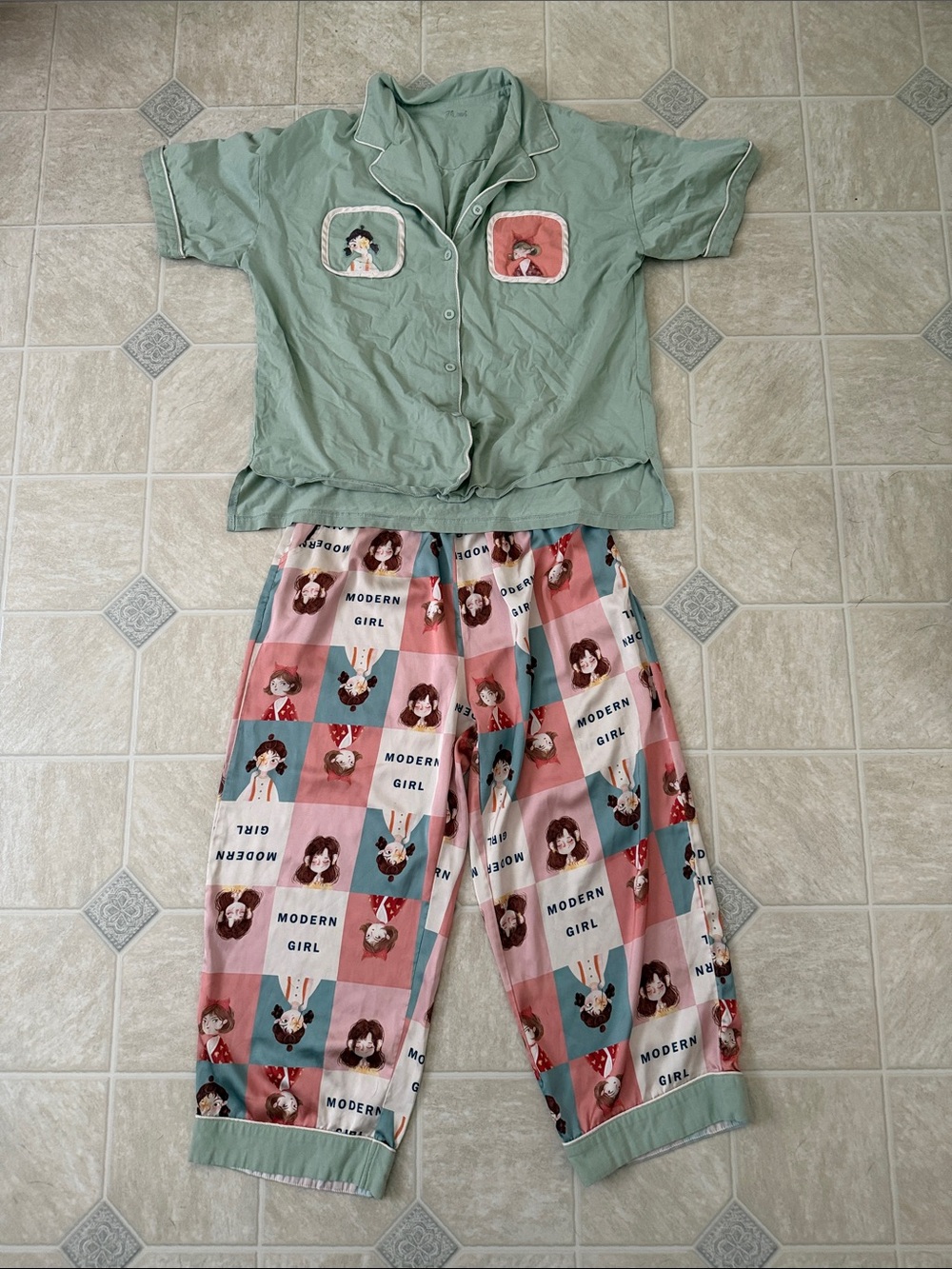 Modern Girl Pajama Pants